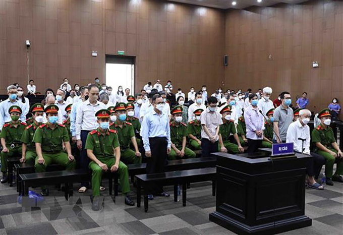 XÉT XỬ VỤ ÁN SAI PHẠM TẠI TCTY 3/2 BÌNH DƯƠNG: Kiên quyết bảo vệ tài sản của Nhà nước, của nhân dân