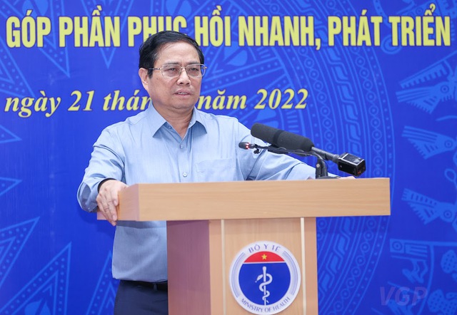 THỦ TƯỚNG PHẠM MINH CHÍNH: Đặt tính mạng, sức khỏe của nhân dân lên trên hết, trước hết