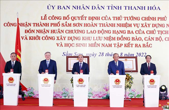 Khởi công Khu lưu niệm đồng bào, chiến sỹ miền Nam tập kết ra Bắc