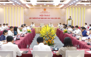 Tăng cường nguồn lực tài chính cho công tác xây dựng pháp luật