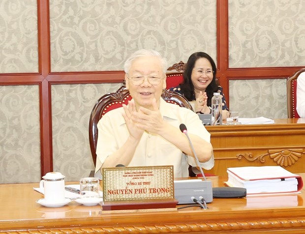 TRIỂN KHAI CÁC ĐỀ ÁN VÀ NGHỊ QUYẾT CỦA BỘ CHÍNH TRỊ: Tạo động lực đưa đất nước phát triển nhanh, bền vững