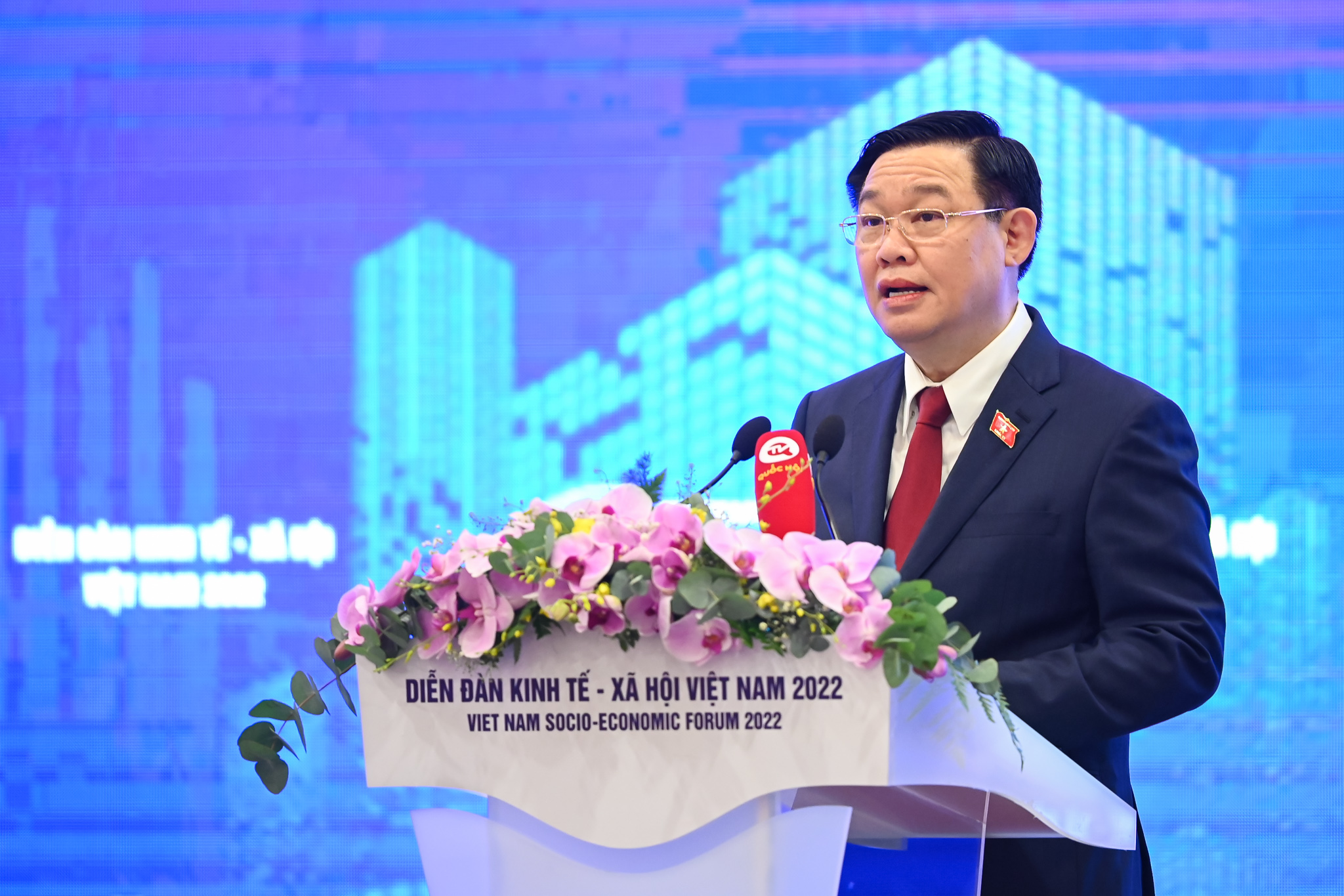 Diễn đàn Kinh tế- Xã hội Việt nam 2022 -  Mục tiêu hàng đầu là nâng cao năng lực chống chịu, tính tự cường của nền kinh tế