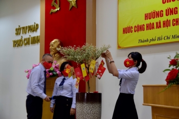 TƯ PHÁP TP HỒ CHÍ MINH: Chủ động triển khai hiệu quả các mặt công tác