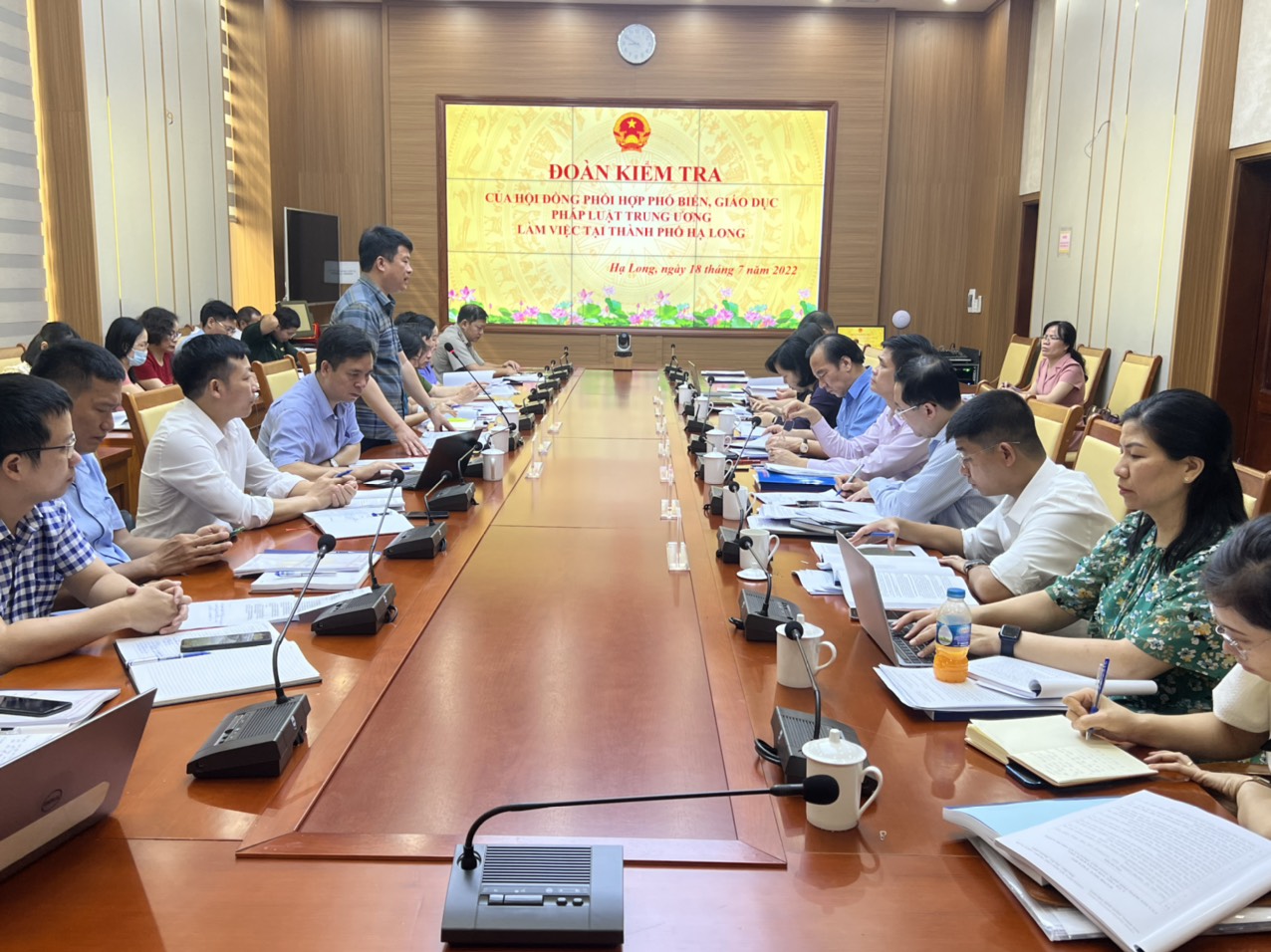 Tăng cường chất lượng, hiệu quả công tác phổ biến, giáo dục pháp luật