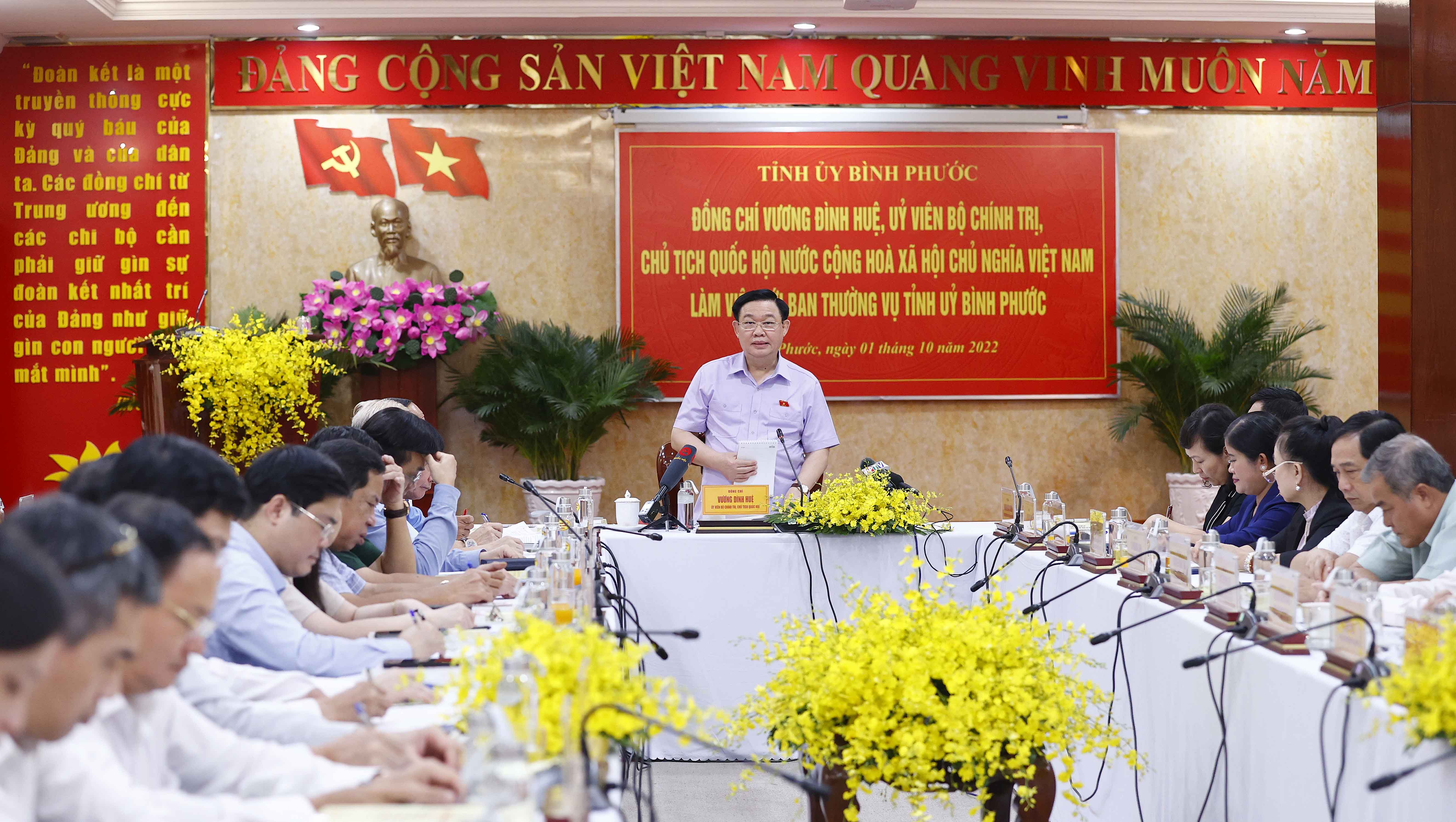 Bình Phước cần chủ động chuẩn bị đón làn sóng đầu tư mới