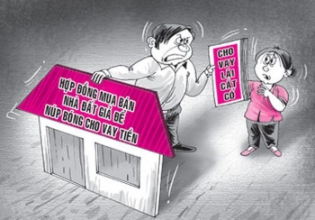 Mất nhà, mất đất khi vay nợ bằng hợp đồng mua bán đất giả tạo (Kỳ cuối)