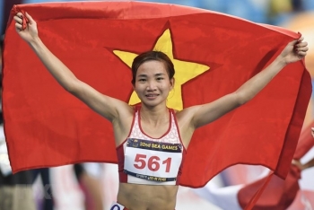 Cô gái vàng Nguyễn Thị Oanh tạo kỳ tích giành 4 HCV tại SEA Games 32