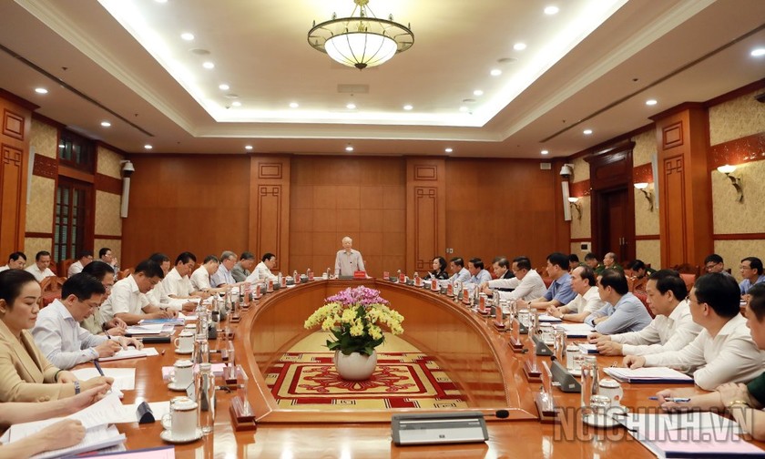 Phòng, chống tham nhũng từ gốc: Kỳ 1 - Mệnh lệnh: Không vùng cấm, không ngoại lệ