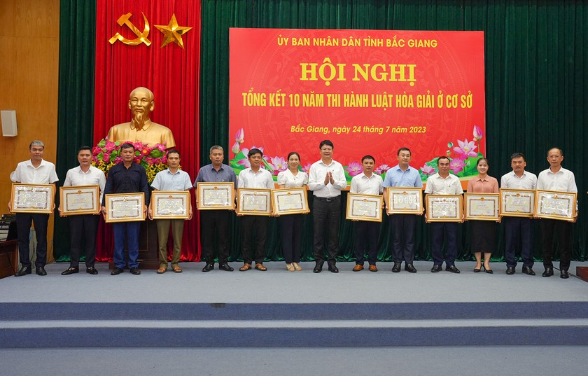 Bắc Giang: Phổ biến và nhân rộng các mô hình tổ hoà giải hoạt động hiệu quả