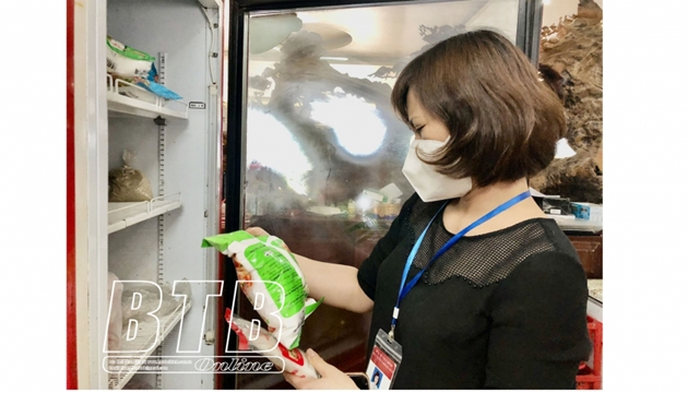 Thái Bình kiểm tra liên ngành an toàn thực phẩm dịp Tết Trung thu