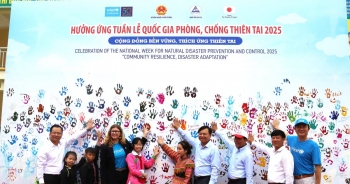 Chung tay hưởng ứng Tuần lễ Quốc gia Phòng, chống thiên tai năm 2025