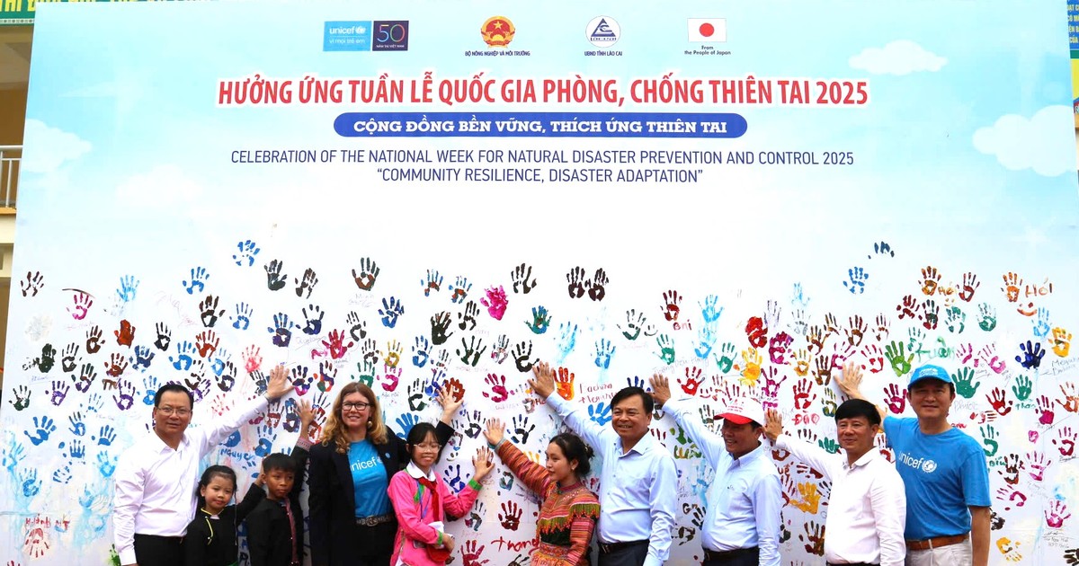 Chung tay hưởng ứng Tuần lễ Quốc gia Phòng, chống thiên tai năm 2025