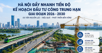 Triển khai thực hiện Chỉ thị 16/CT-TTg: Hà Nội đẩy nhanh xây dựng kế hoạch đầu tư công trung hạn giai đoạn 2026 – 2030