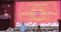 Nhiều kết quả nổi bật trong triển khai công tác Đảng của Văn phòng Bộ trong 06 tháng đầu năm 2026