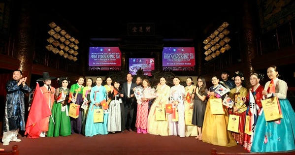 Ngày Văn hóa Việt Nam-Hàn Quốc 2025 sẽ diễn ra tại thành phố Huế