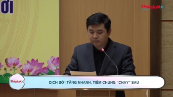 Dịch sởi tăng nhanh, tiêm chủng “chạy” sau