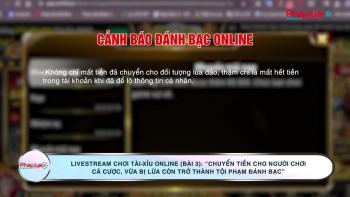 Livestream chơi tài-xỉu online (Bài 3): “Chuyển tiền cho người chơi cá cược, vừa bị lừa còn có thể phạm tội đánh bạc”