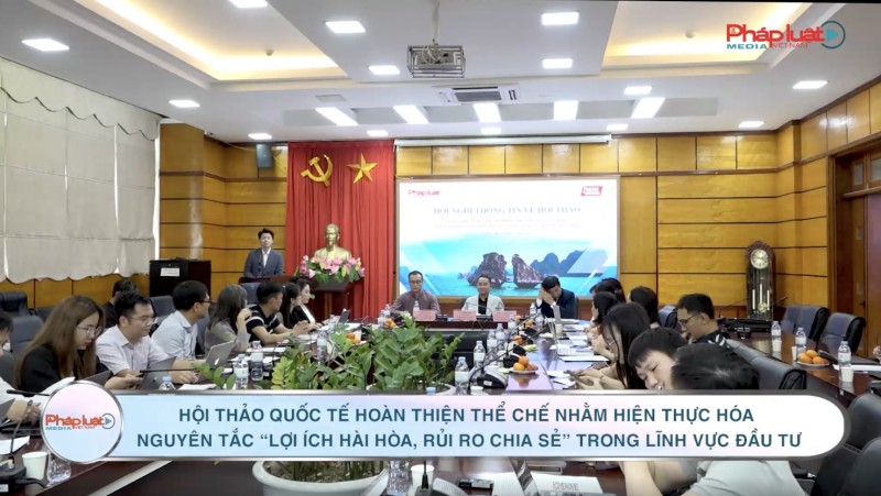 Sẽ diễn ra Hội thảo quốc tế về hoàn thiện thể chế trong lĩnh vực đầu tư