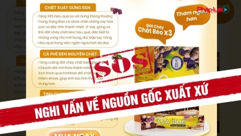 Tiếp vụ Cà phê gừng đen mật ong: “Nhập nhèm” nguồn gốc xuất xứ, nghi vấn hàng giả?