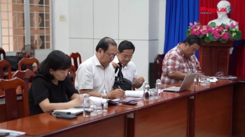 BTC thảo luận công tác chuẩn bị "Sự kiện tuyên truyền phổ biến pháp luật & ATGT học đường - lần 3 tại Cà Mau"